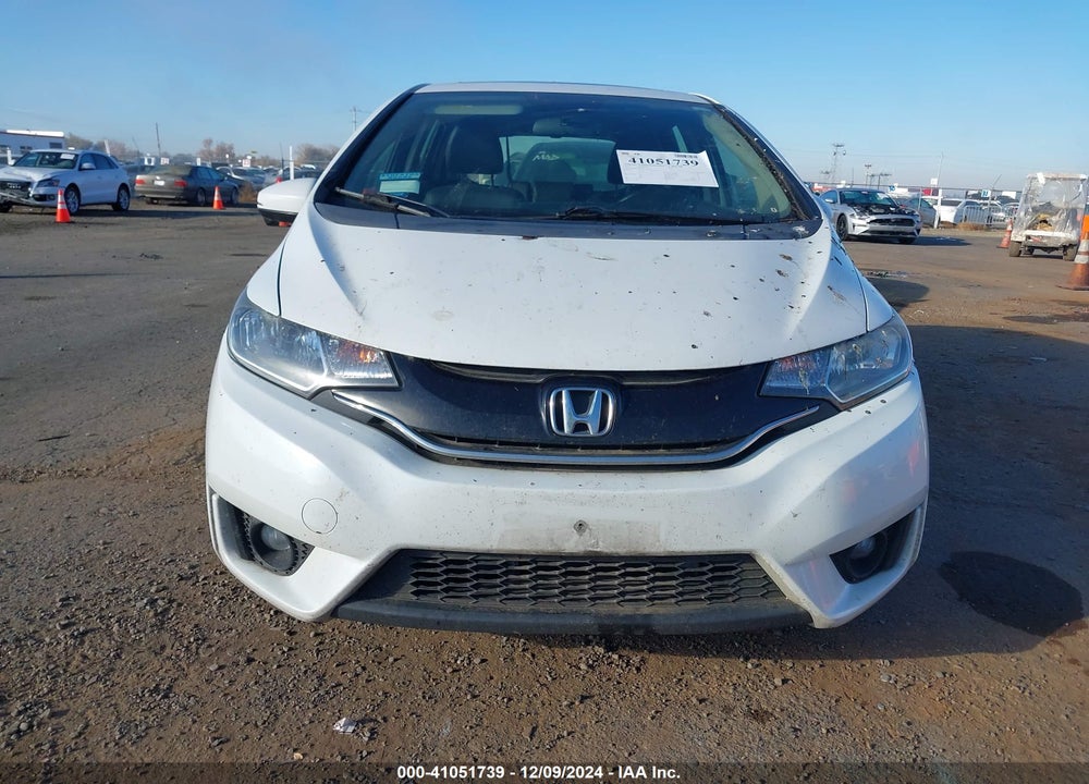 2017 HONDA FIT EX-L VIN: JHMGK5H94HS015642