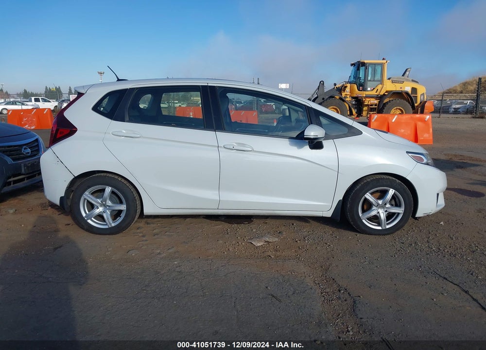2017 HONDA FIT EX-L VIN: JHMGK5H94HS015642