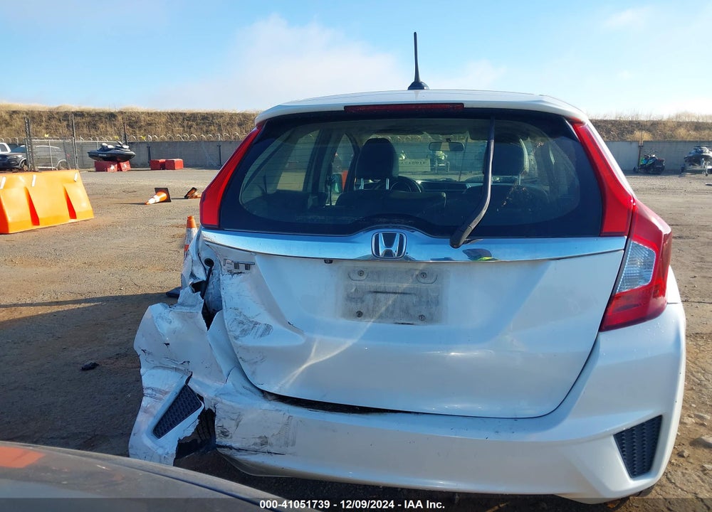 2017 HONDA FIT EX-L VIN: JHMGK5H94HS015642
