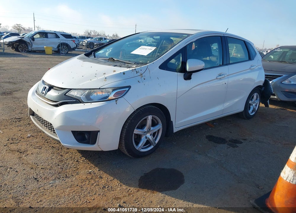 2017 HONDA FIT EX-L VIN: JHMGK5H94HS015642