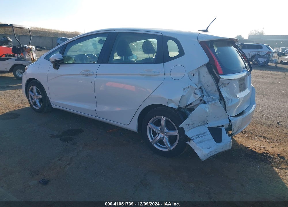 2017 HONDA FIT EX-L VIN: JHMGK5H94HS015642