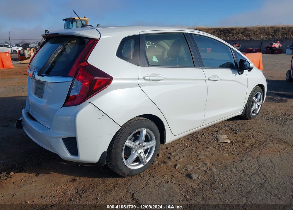 2017 HONDA FIT EX-L VIN: JHMGK5H94HS015642
