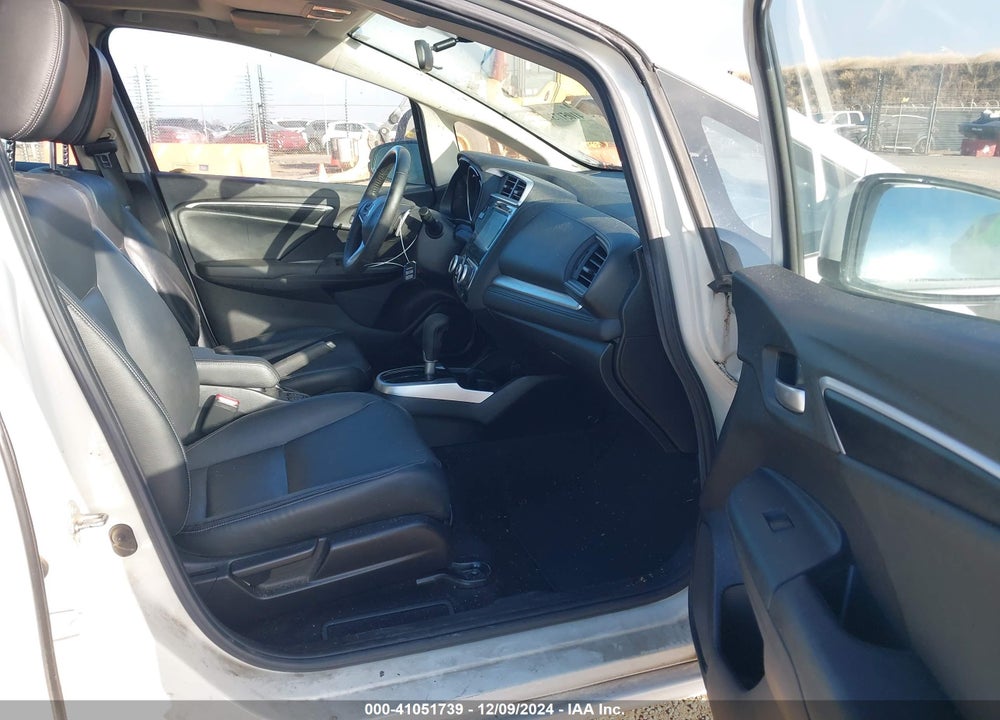 2017 HONDA FIT EX-L VIN: JHMGK5H94HS015642
