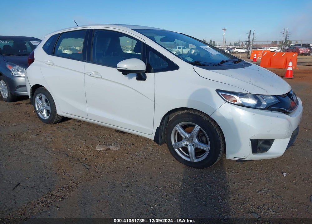 2017 HONDA FIT EX-L VIN: JHMGK5H94HS015642