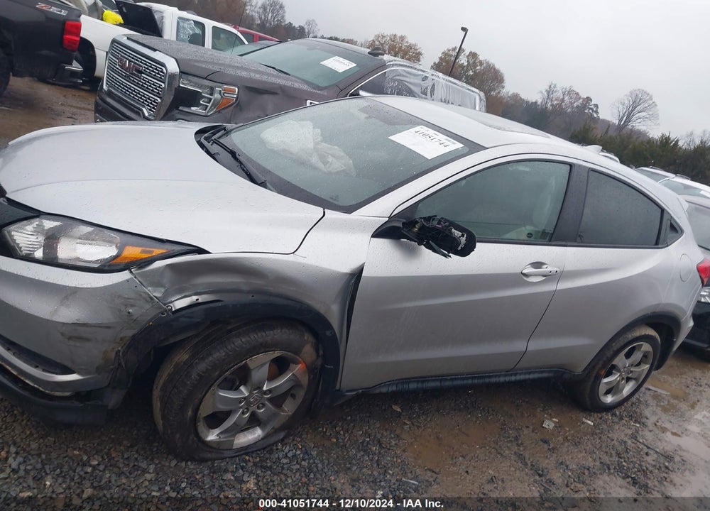 2016 HONDA HR-V EX VIN: 3CZRU6H57GM748941