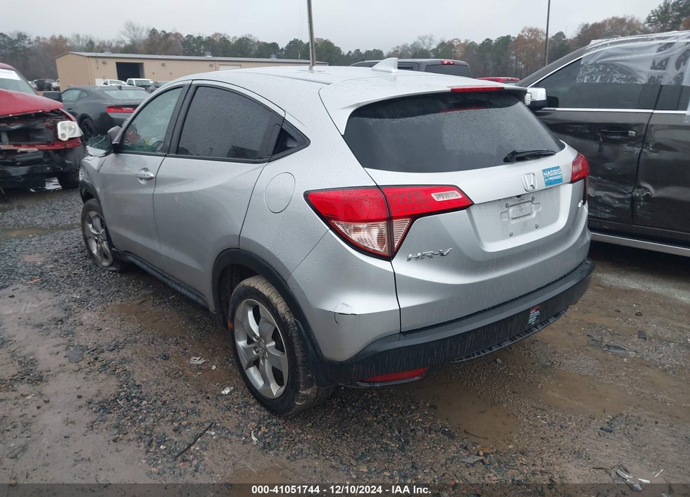 2016 HONDA HR-V EX VIN: 3CZRU6H57GM748941