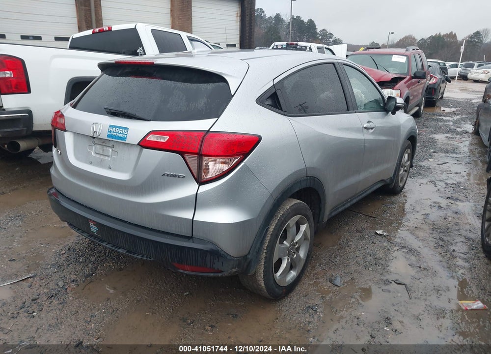 2016 HONDA HR-V EX VIN: 3CZRU6H57GM748941
