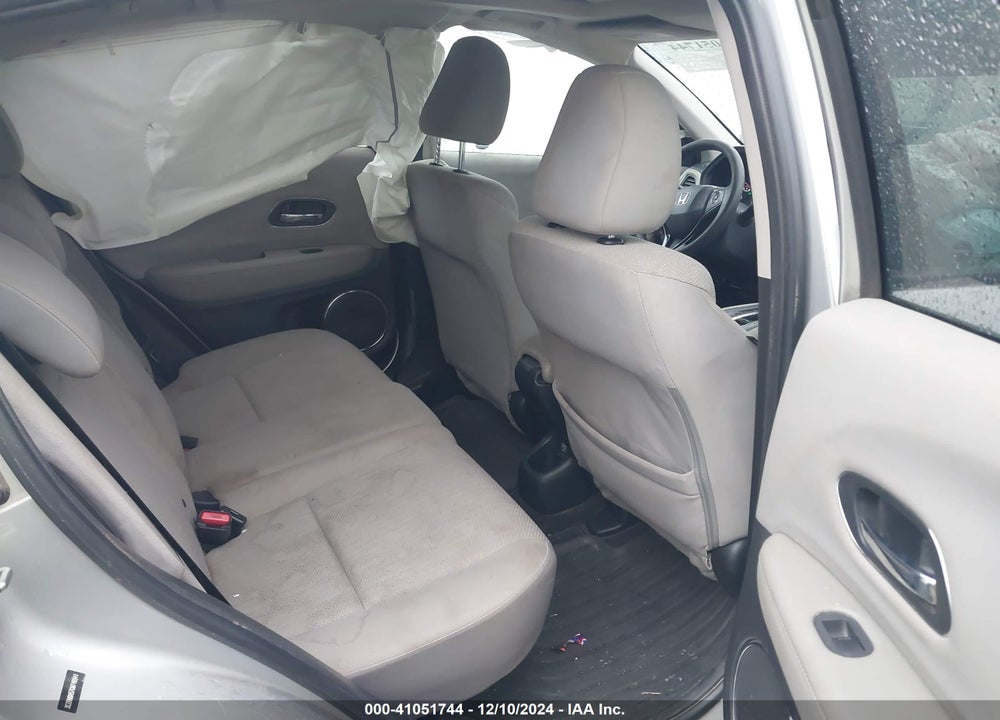 2016 HONDA HR-V EX VIN: 3CZRU6H57GM748941