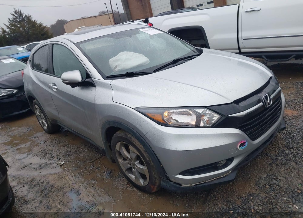 2016 HONDA HR-V EX VIN: 3CZRU6H57GM748941