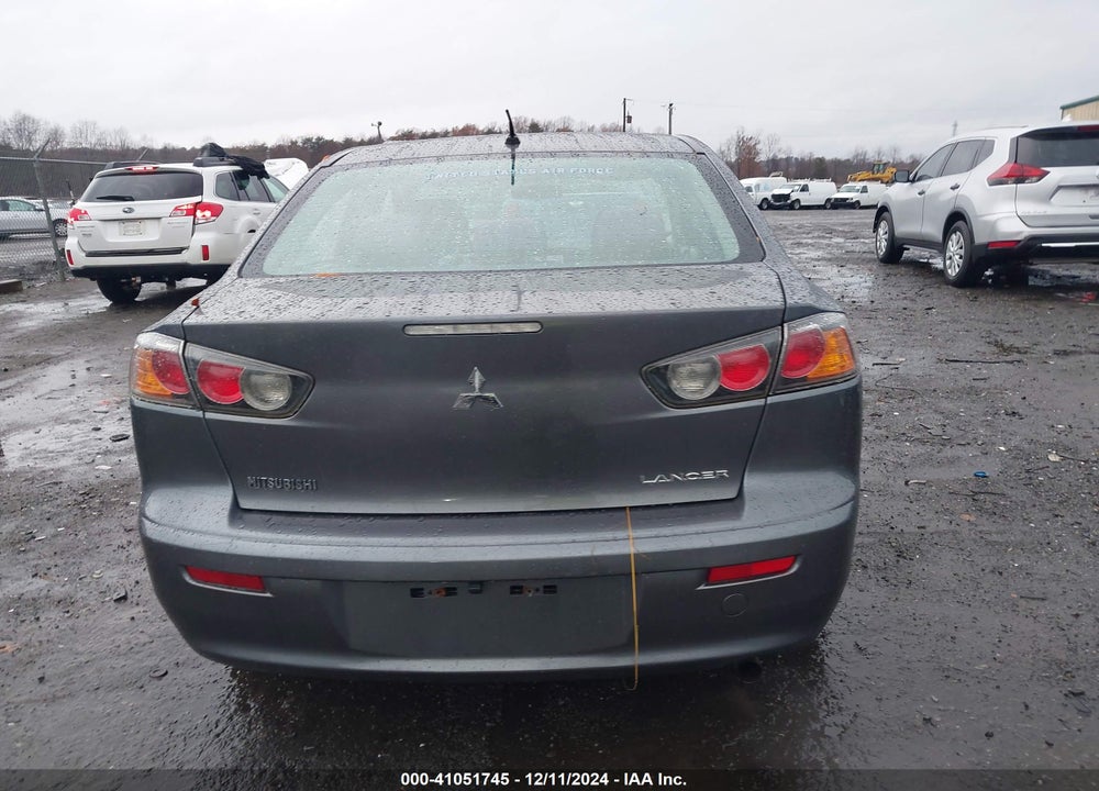 2011 MITSUBISHI LANCER ES VIN: JA32U2FU5BU019494