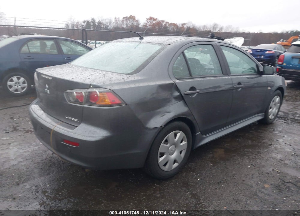 2011 MITSUBISHI LANCER ES VIN: JA32U2FU5BU019494