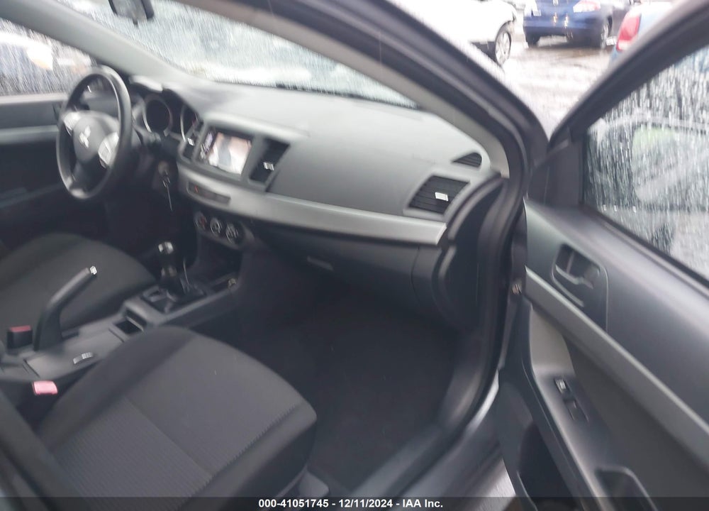 2011 MITSUBISHI LANCER ES VIN: JA32U2FU5BU019494