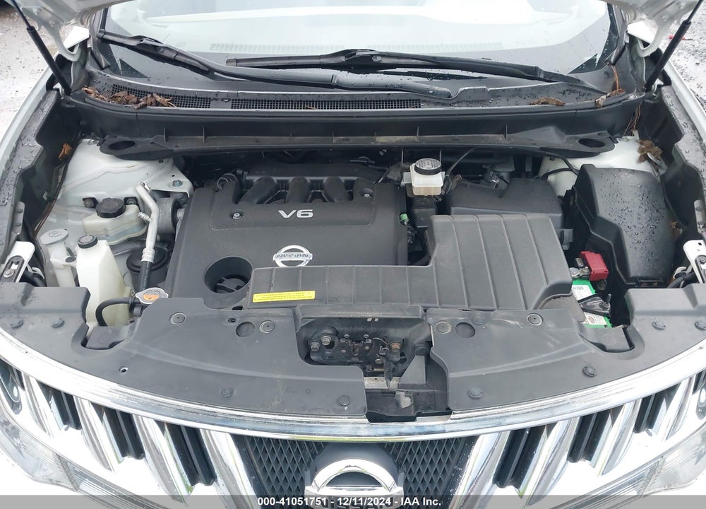 2010 NISSAN MURANO LE VIN: JN8AZ1MW7AW105202