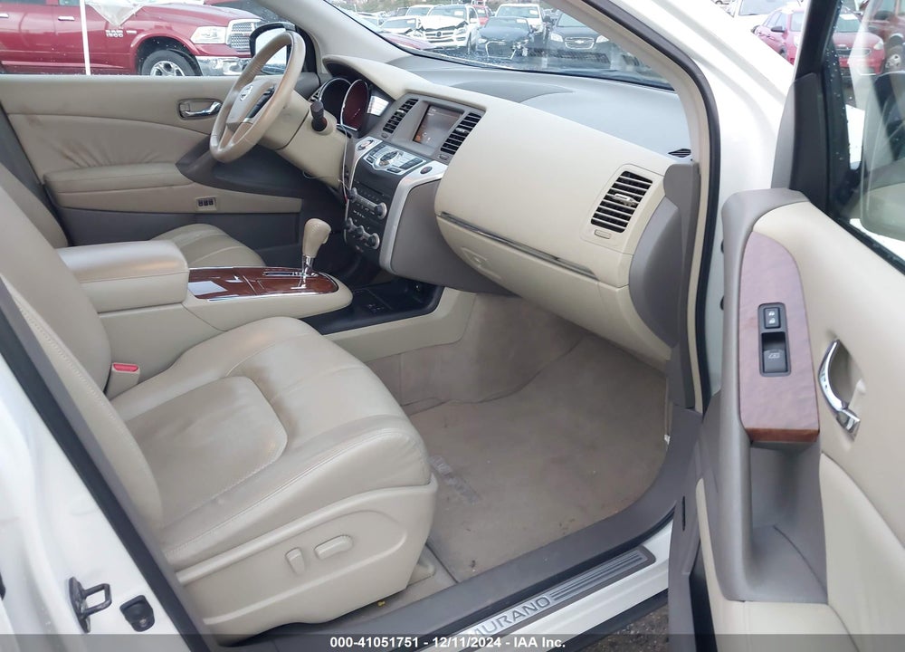 2010 NISSAN MURANO LE VIN: JN8AZ1MW7AW105202