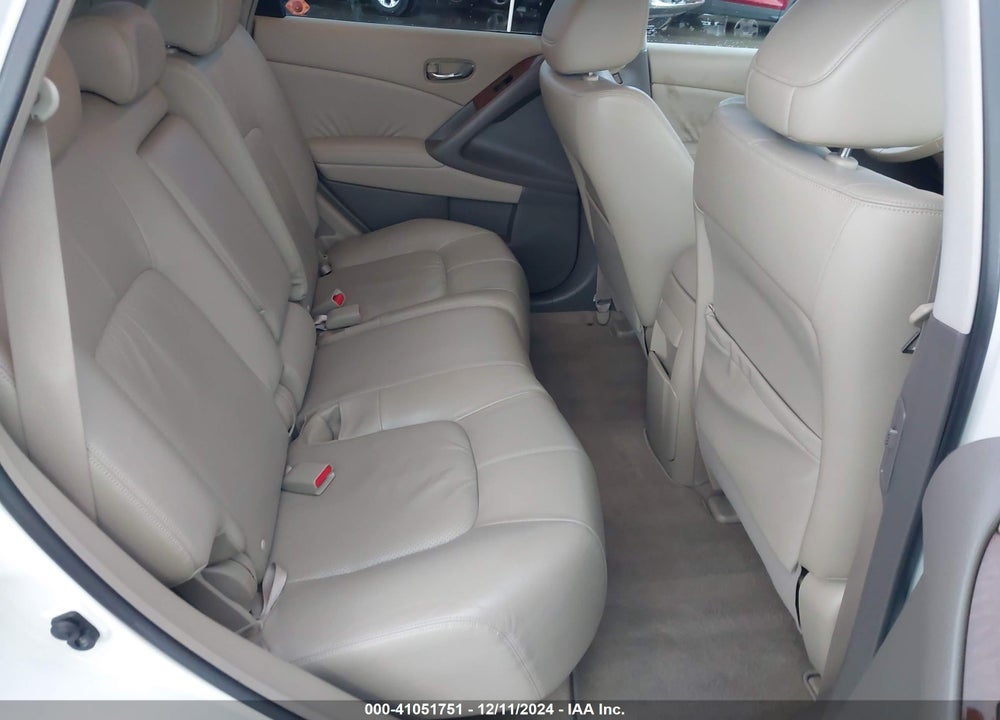2010 NISSAN MURANO LE VIN: JN8AZ1MW7AW105202