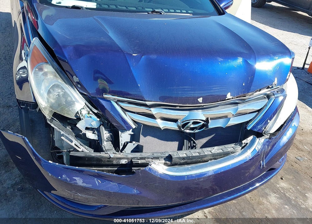 2012 HYUNDAI SONATA SE VIN: 5NPEC4AC4CH404469