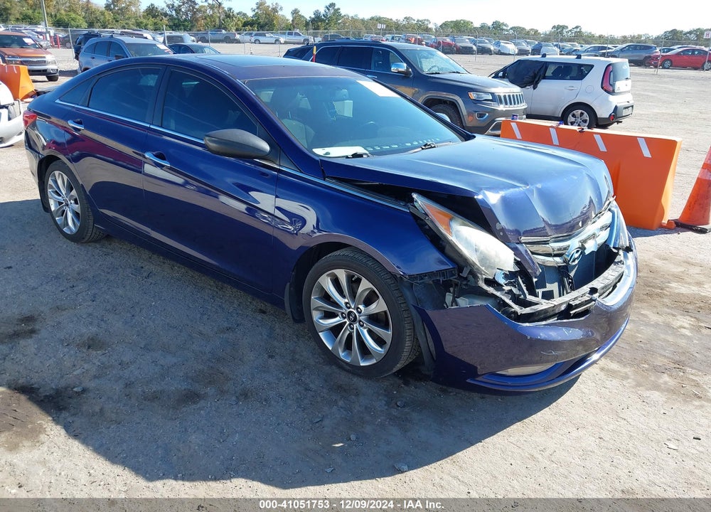 2012 HYUNDAI SONATA SE VIN: 5NPEC4AC4CH404469