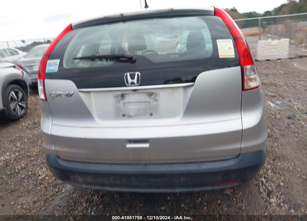 2013 HONDA CR-V LX VIN: 2HKRM3H38DH520855