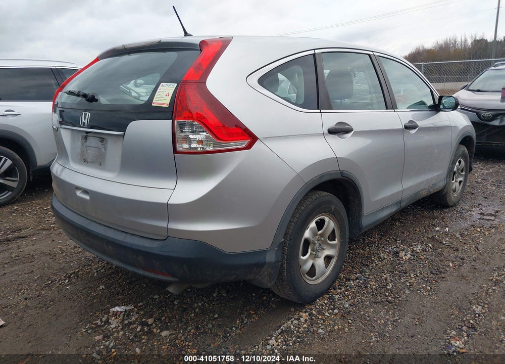 2013 HONDA CR-V LX VIN: 2HKRM3H38DH520855