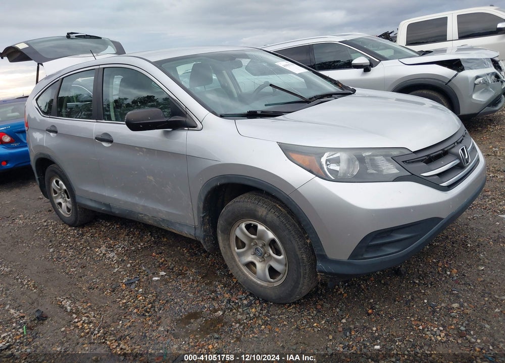 2013 HONDA CR-V LX VIN: 2HKRM3H38DH520855