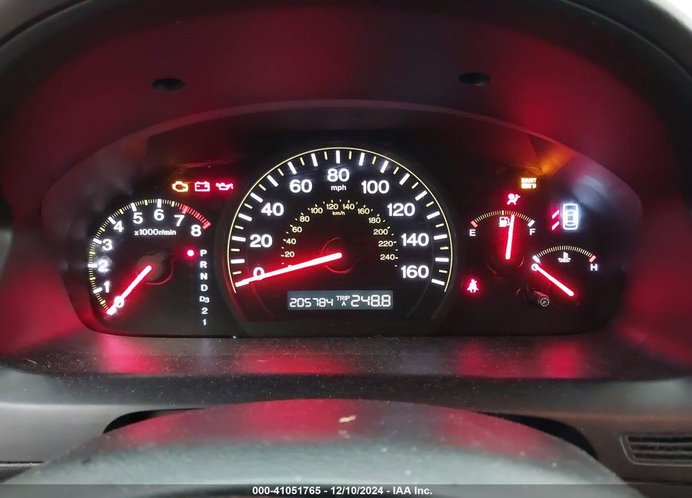 2003 HONDA ACCORD 3.0 EX VIN: 1HGCM66503A019798