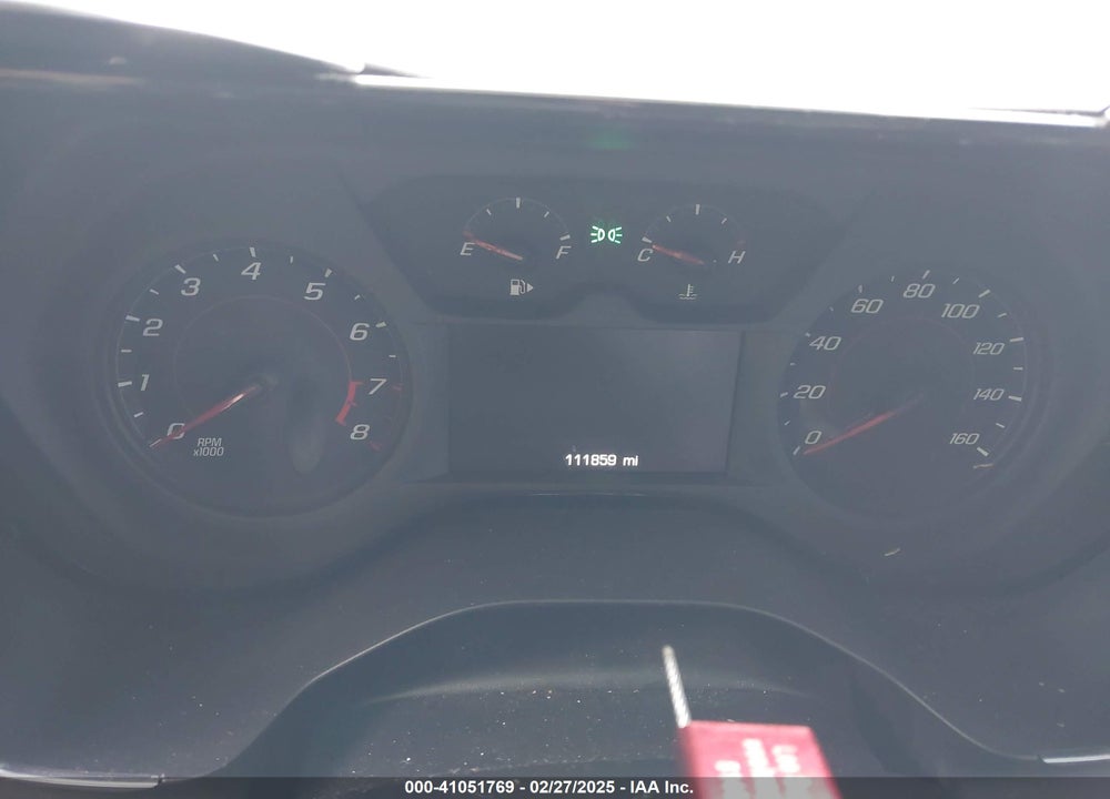2016 CHEVROLET CAMARO VIN: 1G1FD1RS4G0137342