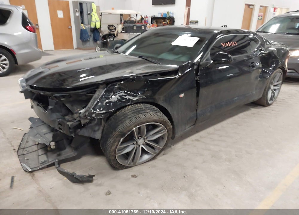 2016 CHEVROLET CAMARO VIN: 1G1FD1RS4G0137342