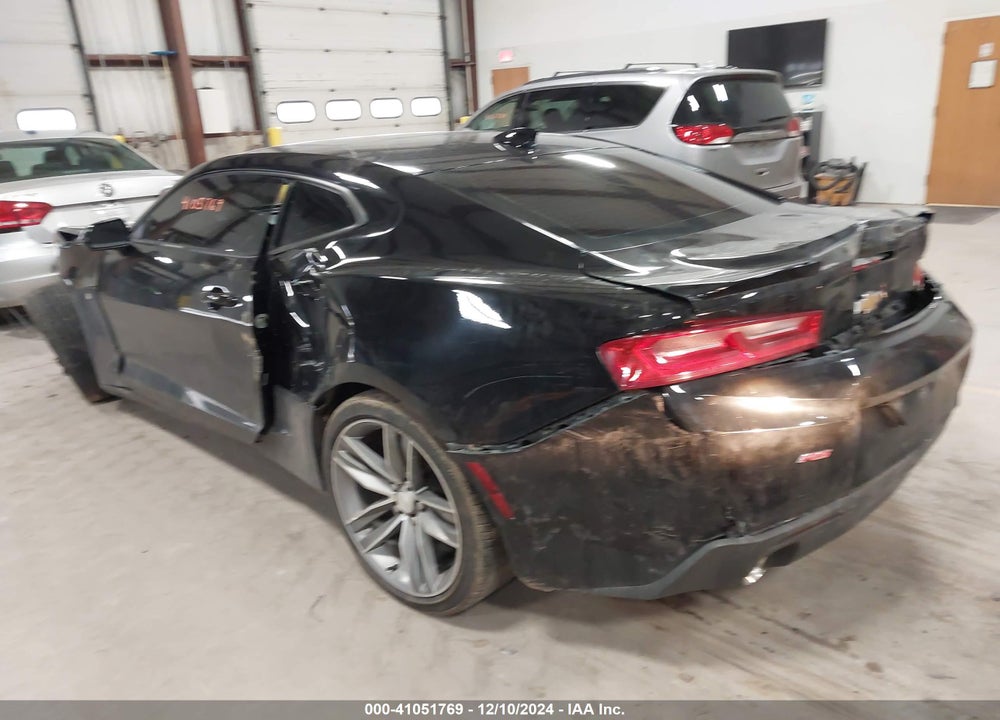 2016 CHEVROLET CAMARO VIN: 1G1FD1RS4G0137342