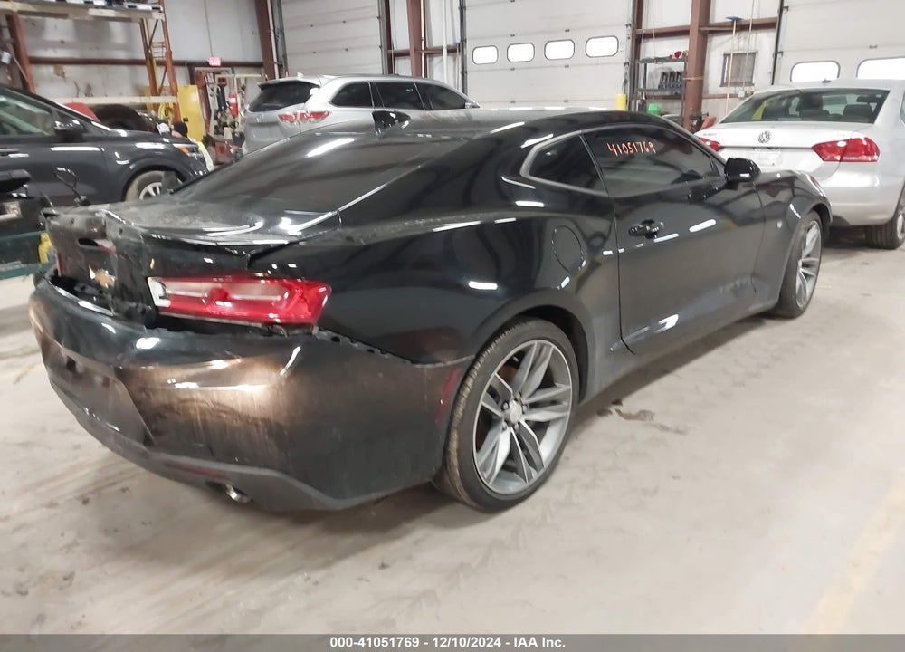 2016 CHEVROLET CAMARO VIN: 1G1FD1RS4G0137342