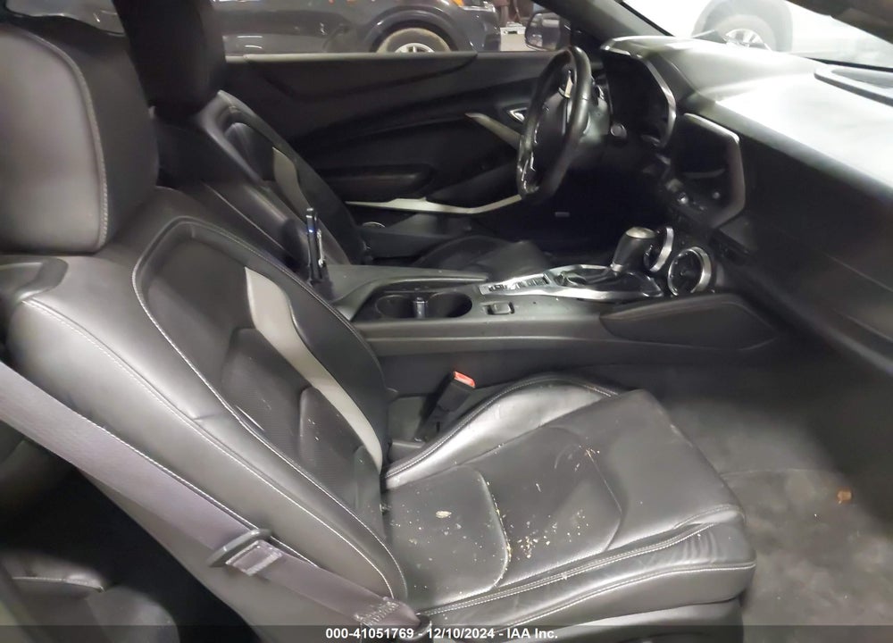 2016 CHEVROLET CAMARO VIN: 1G1FD1RS4G0137342