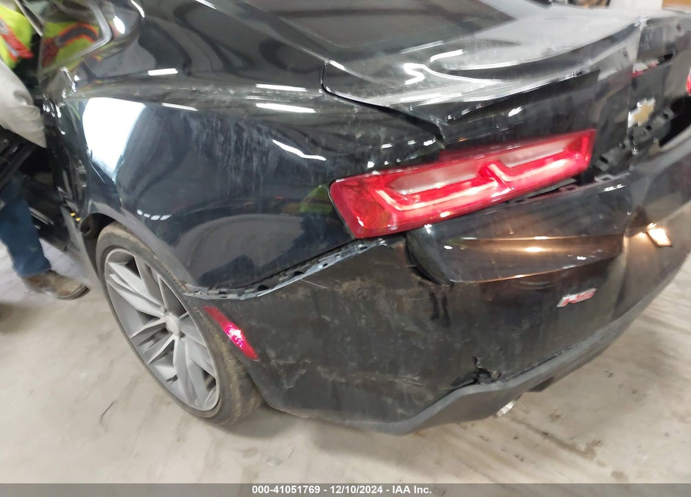 2016 CHEVROLET CAMARO VIN: 1G1FD1RS4G0137342