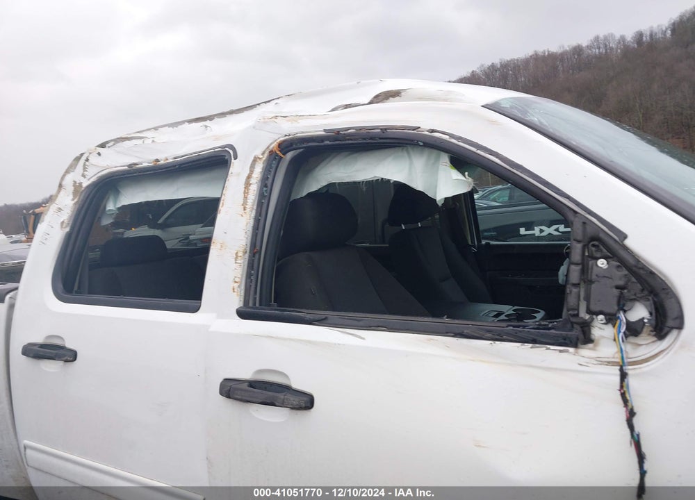 2013 CHEVROLET SILVERADO 1500 LS VIN: 3GCPKREA6DG225023