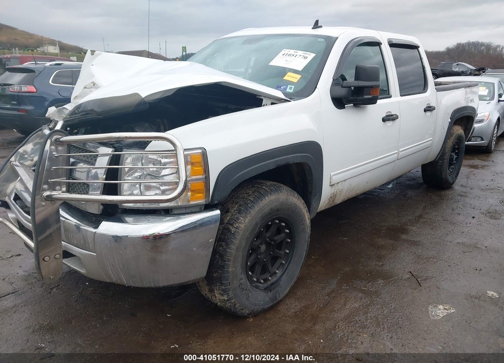 2013 CHEVROLET SILVERADO 1500 LS VIN: 3GCPKREA6DG225023