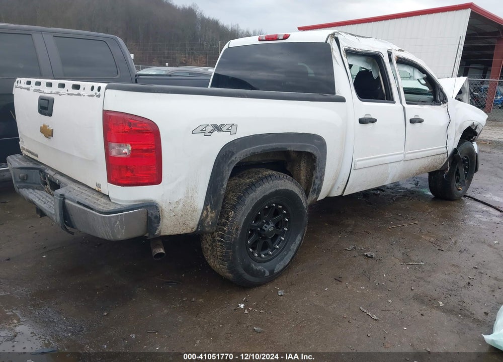 2013 CHEVROLET SILVERADO 1500 LS VIN: 3GCPKREA6DG225023