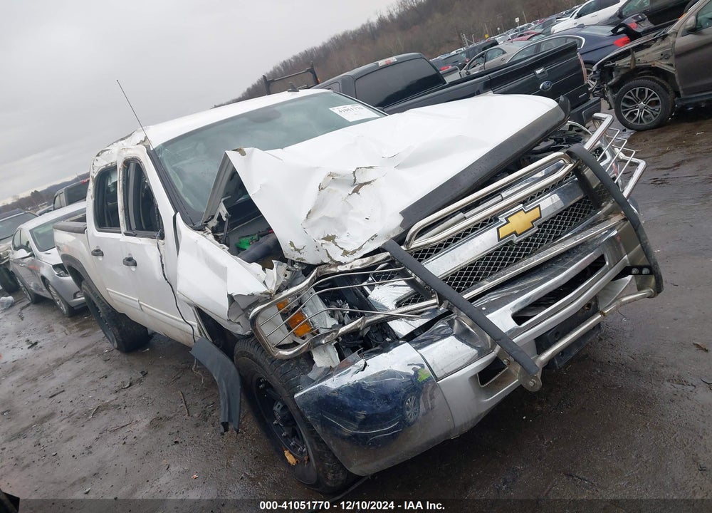 2013 CHEVROLET SILVERADO 1500 LS VIN: 3GCPKREA6DG225023