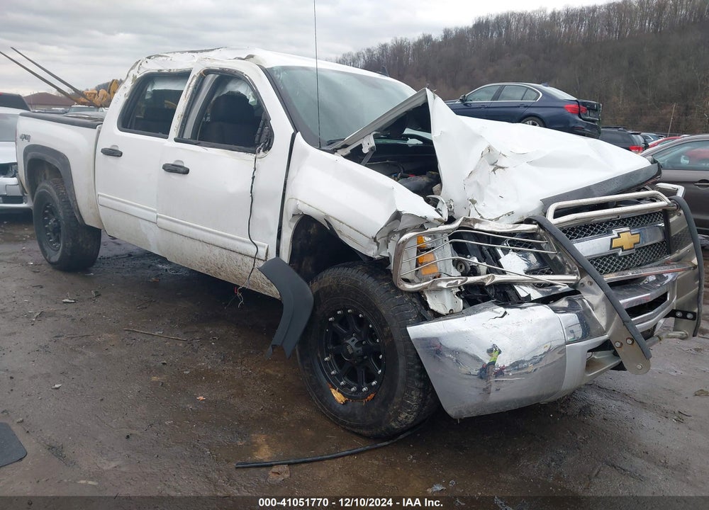 2013 CHEVROLET SILVERADO 1500 LS VIN: 3GCPKREA6DG225023