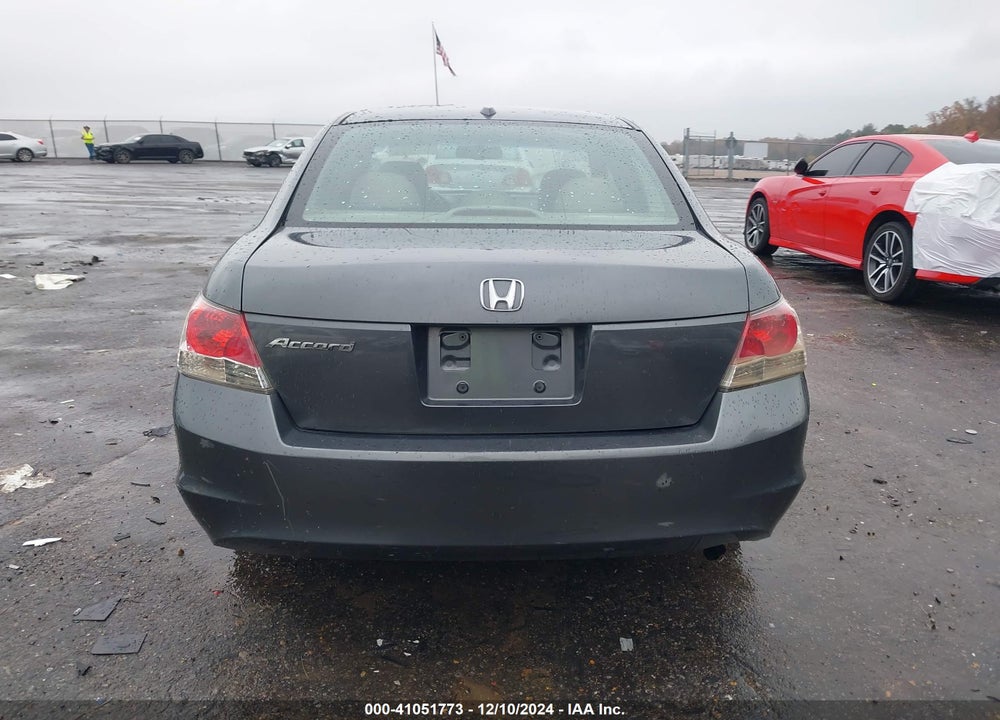 2008 HONDA ACCORD 2.4 EX-L VIN: 1HGCP26888A047155