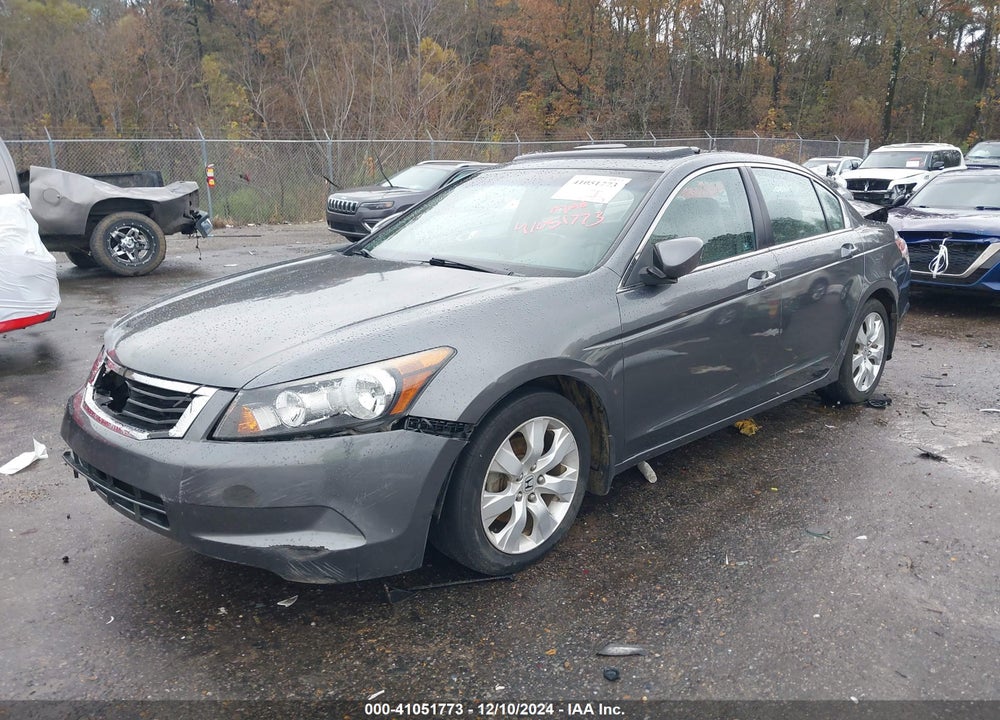 2008 HONDA ACCORD 2.4 EX-L VIN: 1HGCP26888A047155