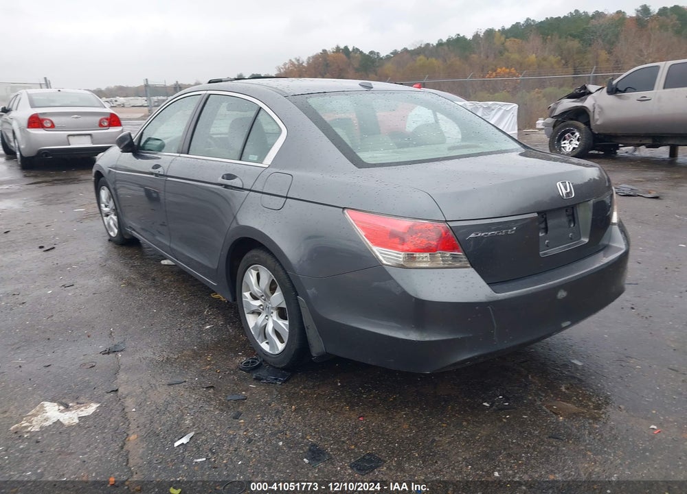 2008 HONDA ACCORD 2.4 EX-L VIN: 1HGCP26888A047155