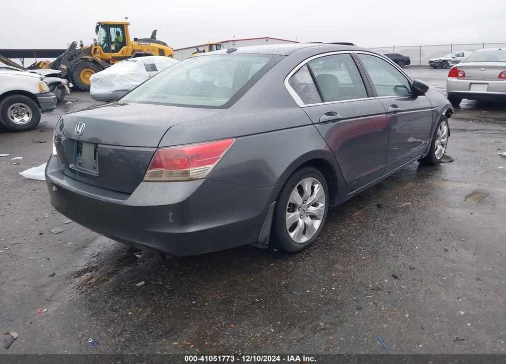 2008 HONDA ACCORD 2.4 EX-L VIN: 1HGCP26888A047155