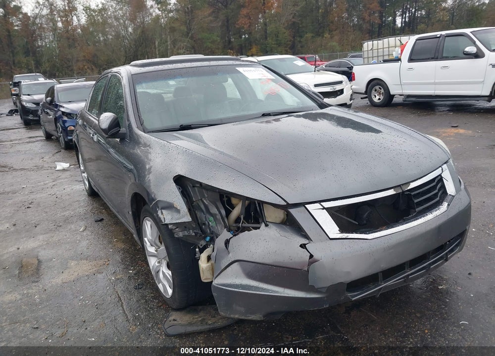 2008 HONDA ACCORD 2.4 EX-L VIN: 1HGCP26888A047155