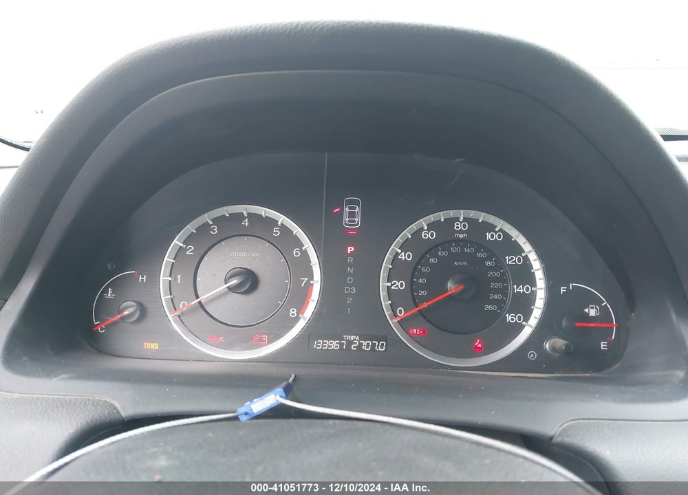 2008 HONDA ACCORD 2.4 EX-L VIN: 1HGCP26888A047155