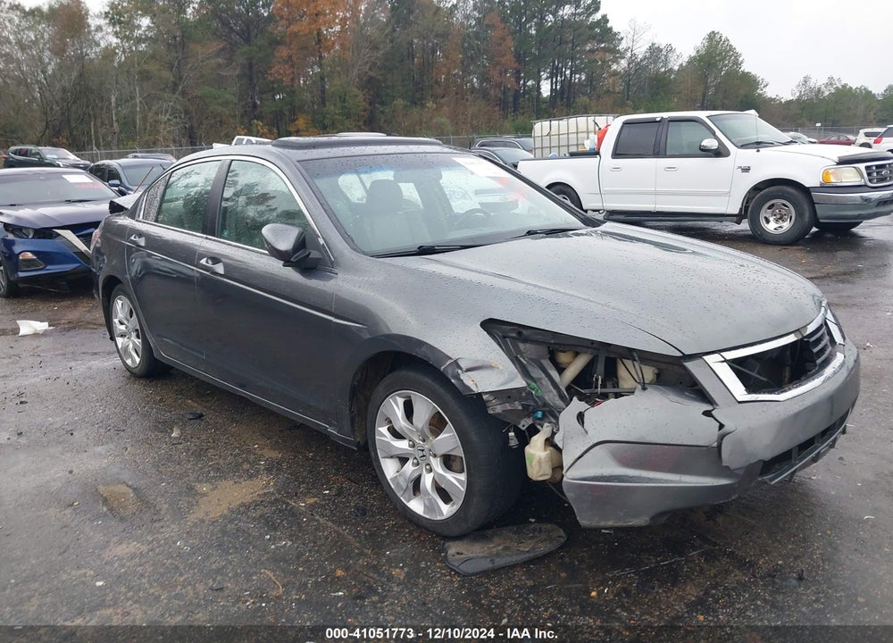 2008 HONDA ACCORD 2.4 EX-L VIN: 1HGCP26888A047155