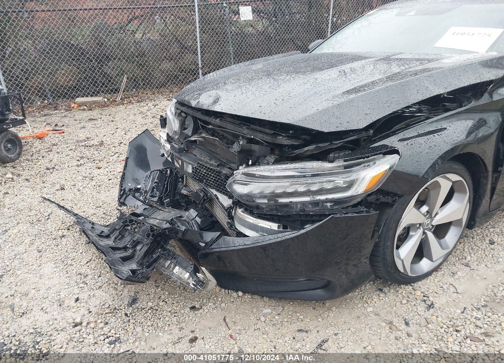 2018 HONDA ACCORD TOURING VIN: 1HGCV1F93JA026275