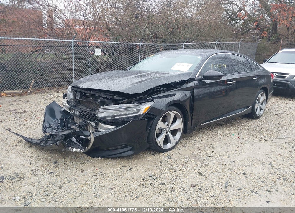 2018 HONDA ACCORD TOURING VIN: 1HGCV1F93JA026275