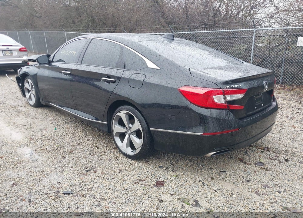 2018 HONDA ACCORD TOURING VIN: 1HGCV1F93JA026275