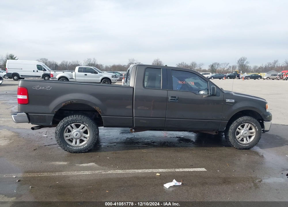 2006 FORD F-150 FX4/LARIAT/XL/XLT VIN: 1FTPX14536FA86061