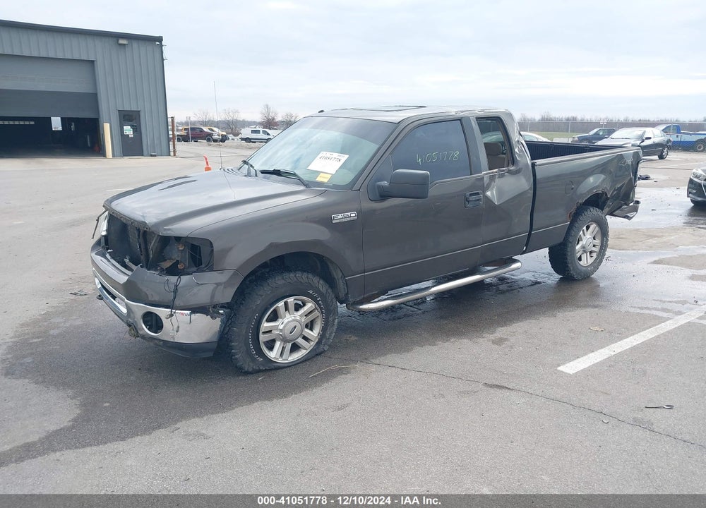 2006 FORD F-150 FX4/LARIAT/XL/XLT VIN: 1FTPX14536FA86061