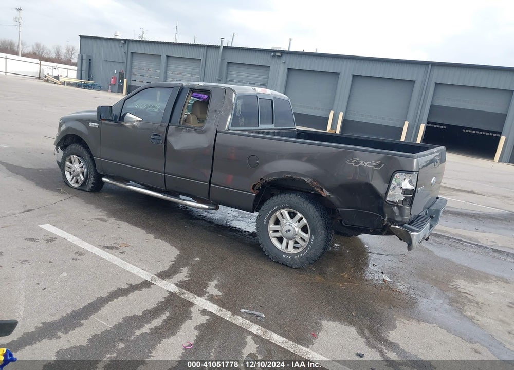 2006 FORD F-150 FX4/LARIAT/XL/XLT VIN: 1FTPX14536FA86061