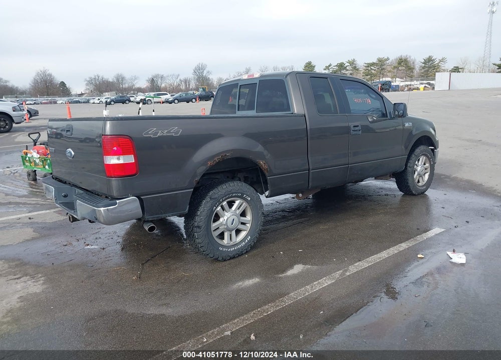 2006 FORD F-150 FX4/LARIAT/XL/XLT VIN: 1FTPX14536FA86061